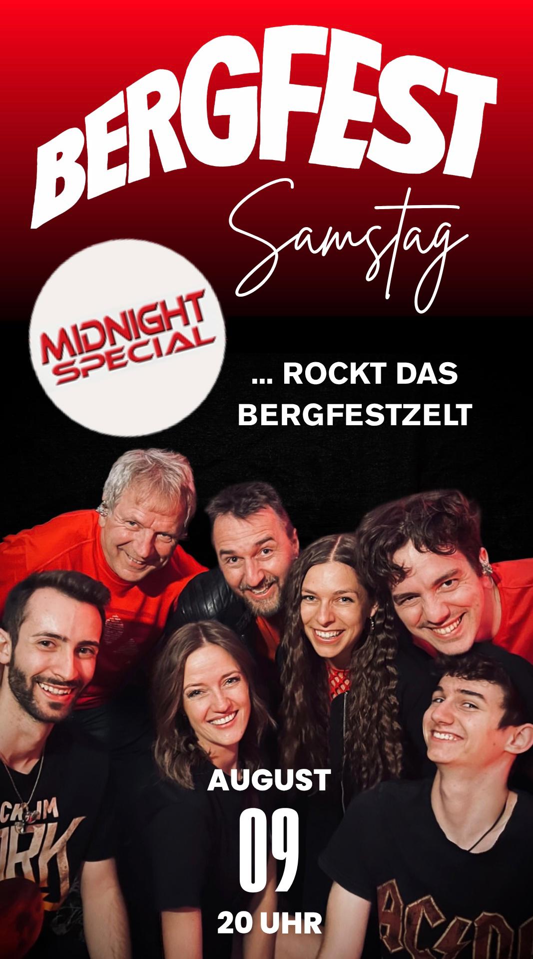 BERGFEST2025 Midnight Special