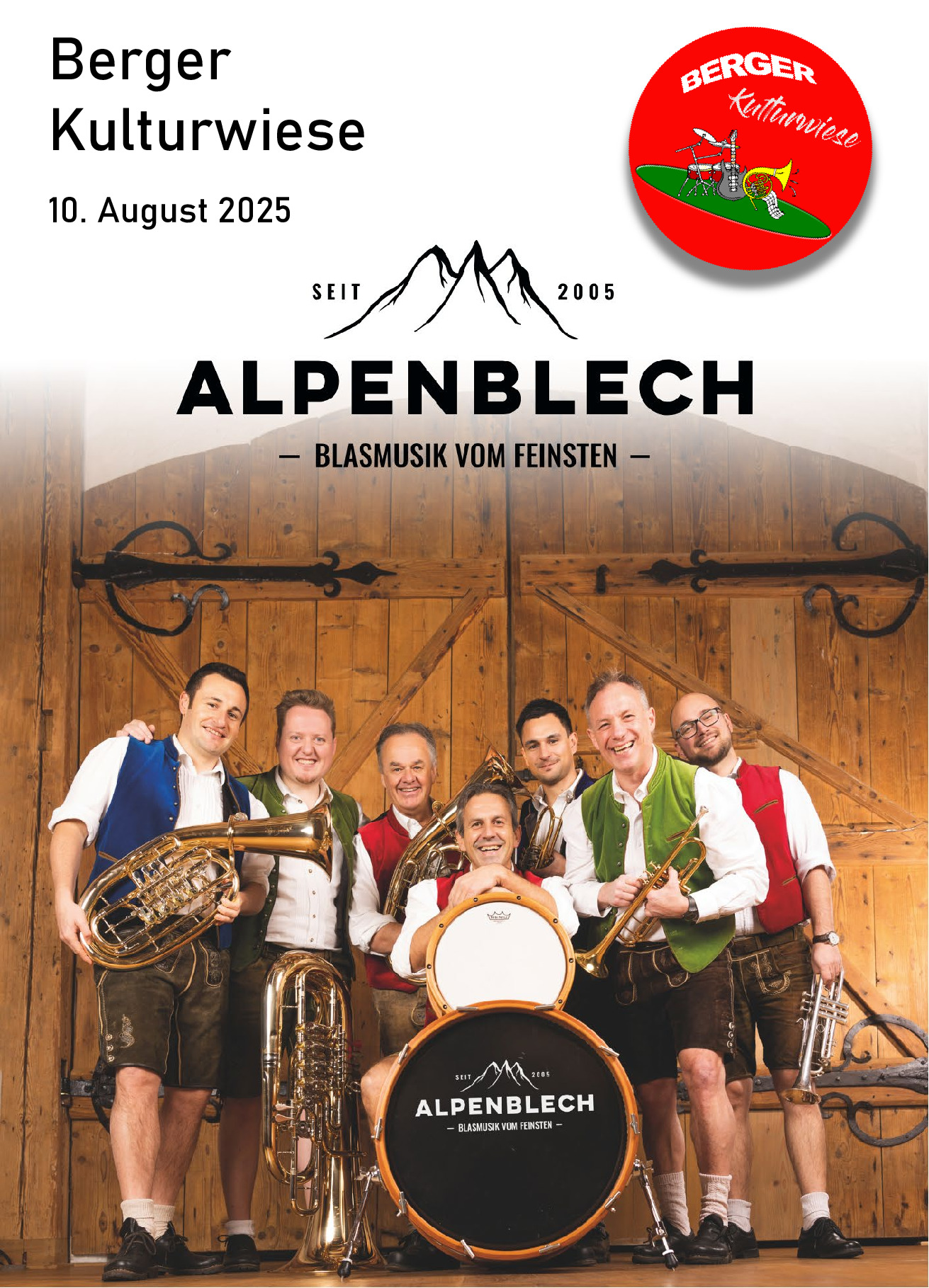 Bergfest2025 Alpenblech