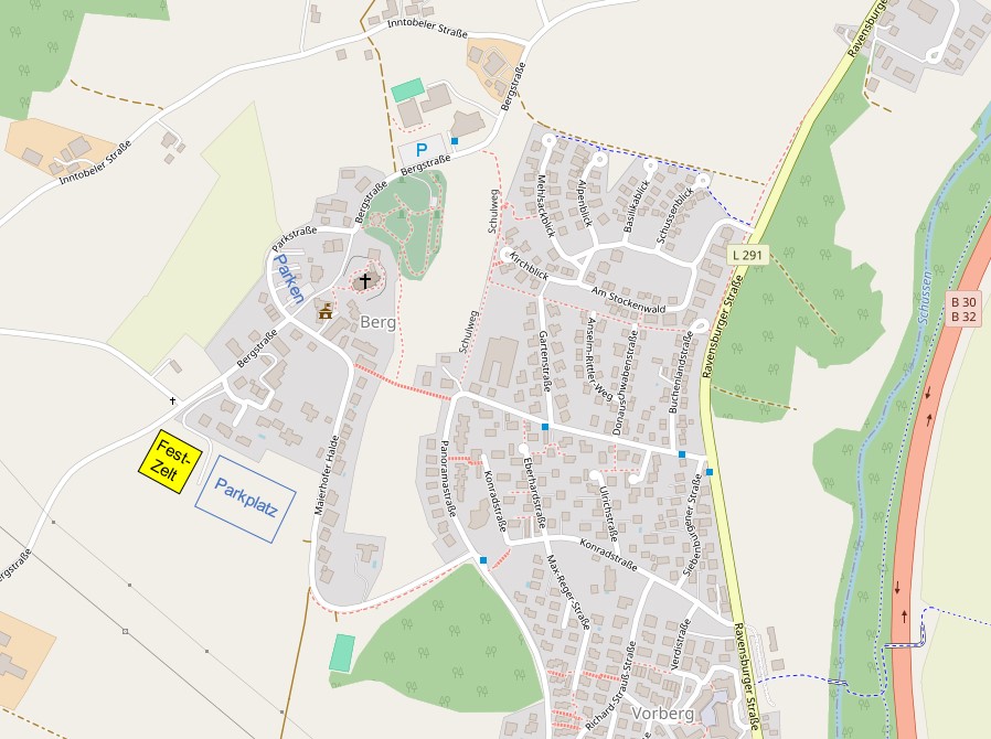 Lageplan 1