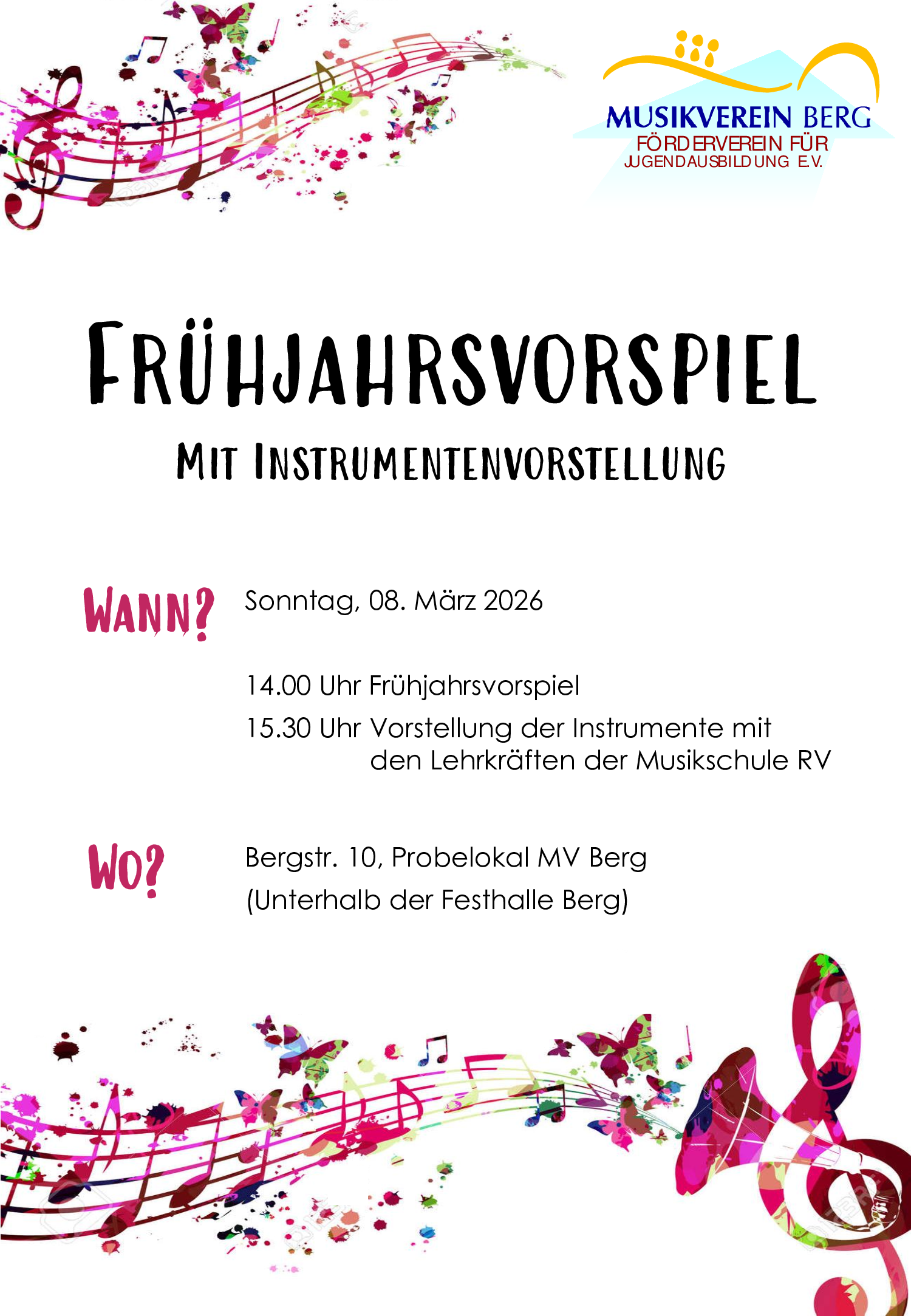 Flyer Vorspiel