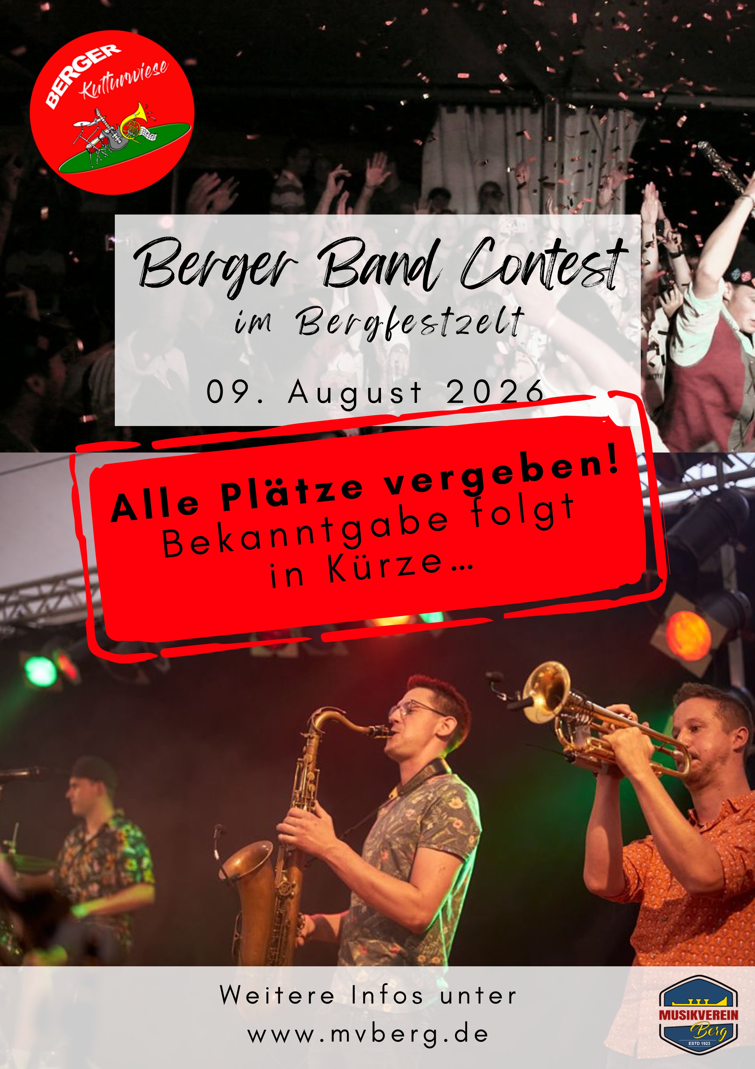 Flyer BBC 2026 ausgebucht