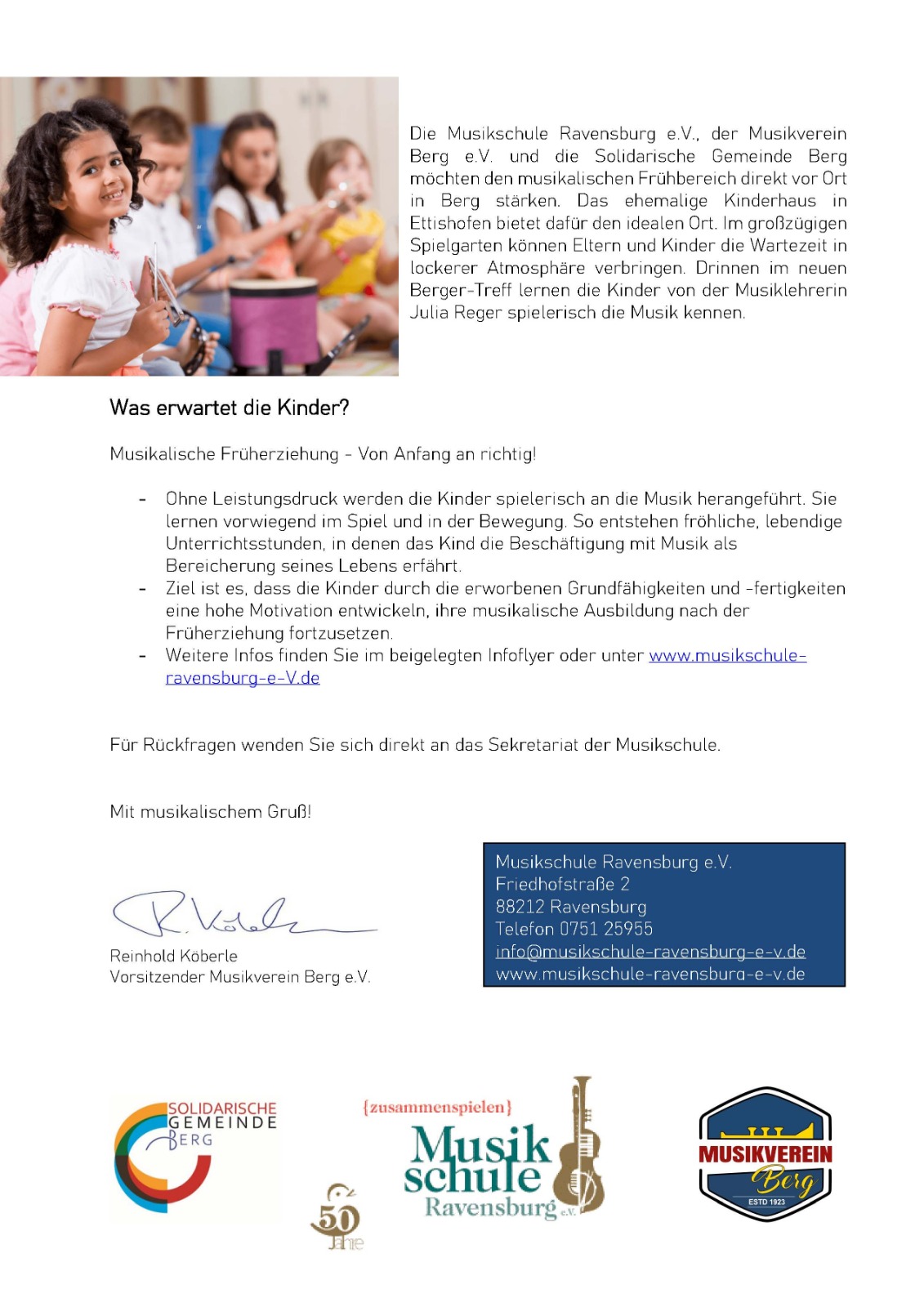 Flyer Vorspiel